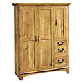 Sauder® Cottage Home Computer Armoire, 62"H x 47 1/2"W x 21 1/4"D, Bishop Pine 1 thumbnail image