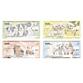 Personal Wallet Checks, 6" x 2 3/4", Singles, Puppy Love, Box Of 150