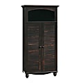 Sauder® Harbor View Computer Armoire, Antiqued Paint 1 thumbnail image