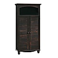 Sauder® Harbor View Computer Armoire, Antiqued Paint