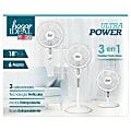 Hogar Ideal 3-in-1 Ultra Power 18” Blade Fan, 51” x 15”, White 1 thumbnail image