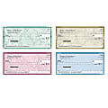 Personal Wallet Checks, 6" x 2 3/4", Singles, Romance, Box Of 120 1 thumbnail image