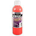 Sargent Art Neon Acrylic Paint, 16 Oz, Red 1 thumbnail image