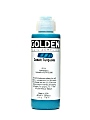 Golden Fluid Acrylic Paint, 4 Oz, Cobalt Turquoise