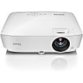 BenQ MH535FHD 3D Ready DLP Projector - 16:9 - White - 1920 x 1080 - Ceiling, Front - 1080p - 4500 Hour Normal Mode - 6000 Hour Economy Mode - Full HD - 15,000:1 - 3600 lm - HDMI - USB - 3 Year Warranty 1 thumbnail image