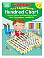 Scholastic® Play & Learn Math: Hundred Chart, Grades 1-3