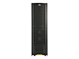 Tripp Lite EdgeReady Micro Data Center - 38U, 6 kVA UPS, Network Management and Dual PDUs, 208/240V or 230V Assembled/Tested Unit - Rack cabinet - floor-standing - 38U - 19"