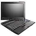 Lenovo ThinkPad X200 12.1" Touchscreen LCD 2 in 1 Notebook - Intel Core 2 Duo SL9600 Dual-core (2 Core) 2.13 GHz - 2 GB DDR3 SDRAM - 160 GB HDD - Windows 7 Professional 64-bit - 1280 x 800 - Convertible - Black 1 thumbnail image