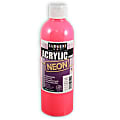 Sargent Art Neon Acrylic Paint, 16 Oz, Pink 1 thumbnail image