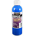 Sargent Art Neon Acrylic Paint, 16 Oz, Blue 1 thumbnail image