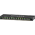 Netgear 16-Port High-Power PoE+ Gigabit Ethernet Plus Switch (231W) with 1 SFP Port - 15 Ports - Manageable - GS316EPP100NAS 1 thumbnail image