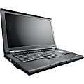 Lenovo ThinkPad T410 252252U 14.1" LCD Notebook - Intel Core i5 (1st Gen) i5-520M Dual-core (2 Core) 2.40 GHz - 2 GB DDR3 SDRAM - 250 GB HDD - Windows 7 Professional - 1280 x 800 - Black 1 thumbnail image