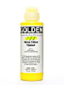 Golden Fluid Acrylic Paint, 4 Oz, Hansa Yellow Opaque