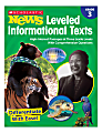 Scholastic® News Leveled Informational Texts Activity Book, Grade 3