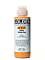 Golden Fluid Acrylic Paint, 4 Oz, Historical Indian Yellow Hue
