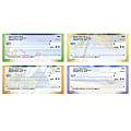 Personal Wallet Checks, 6" x 2 3/4", Duplicates, Ocean Breezes, Box Of 120 1 thumbnail image