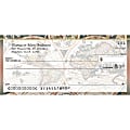 Personal Wallet Checks, 6" x 2 3/4", Duplicates, Old World, Box Of 120 1 thumbnail image
