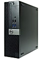 Dell™ Optiplex 7040 SFF Refurbished Desktop, Intel® Core™ i7, 16GB Memory, 256GB Solid State Drive, Windows® 10, RF610841 1 thumbnail image