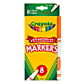 Crayola® Fine Line Markers, Assorted Classic Colors, Box Of 8 1 thumbnail image
