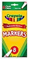 Crayola® Fine Line Markers, Assorted Classic Colors, Box Of 8