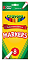 Crayola® Fine Line Markers, Assorted Classic Colors, Box Of 8 1 thumbnail image