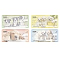 Personal Wallet Checks, 6" x 2 3/4", Duplicates, Puppy Love, Box Of 120