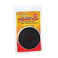 Hygloss Magnetic Tape Strips, 0.5" x 3.33 Yd., Black, Pack Of 6 1 thumbnail image