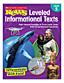 Scholastic® News Leveled Informational Texts Activity Book, 5th Grade