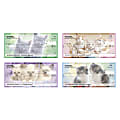 Personal Wallet Checks, 6" x 2 3/4", Duplicates, Purrfect, Box Of 120 1 thumbnail image
