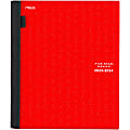 2023-2024 Five Star® Advance® Student Academic Weekly/Monthly Planner, 8-1/2" x 11", Red, August 2023 to July 2024, TAW65913 1 thumbnail image