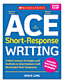 Scholastic ACE Short-Response Writing Activity Book, Grades 3-8 1 thumbnail image