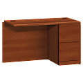 HON® 10700 48"W File/File Right Desk Return, Cognac 1 thumbnail image