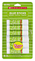Scholastic Glue Sticks, 0.32 Oz, White, Pack Of 9