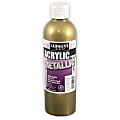Sargent Art Metallic Acrylic Paint, 16 Oz, Antique Gold 1 thumbnail image