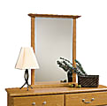 Sauder® Orchard Hills Mirror, 37 3/4"H x 27 1/2"W x 3 3/8", Carolina Oak 1 thumbnail image