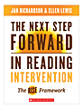 Scholastic The Next Step Forward In Reading Intervention Guide Book, Grades 1-8
