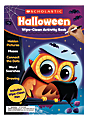Scholastic Halloween Wipe-Clean Activity Book, Pre-K To 1st Grade 1 thumbnail image