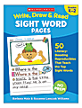 Scholastic Write, Draw & Read Sight Word Reproducible Pages, Grades K-2 1 thumbnail image