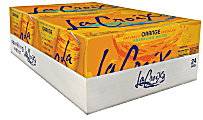 LaCroix® Core Sparkling Water with Natural Orange Flavor, 12 Oz, Case of 24 Cans