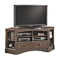 Sauder® Harbor View Corner Entertainment Credenza, Antiqued Paint 1 thumbnail image