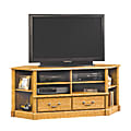 Sauder® Orchard Hills Corner Entertainment Credenza, Carolina Oak 1 thumbnail image