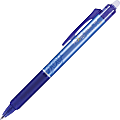 Pilot® FriXion® Ball Clicker Erasable Retractable Gel Pens, Pack of 12, Extra Fine Point, 0.5 mm, Blue Barrel, Blue Ink 1 thumbnail image