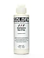 Golden Fluid Acrylic Paint, 4 Oz, Interference Red Fine