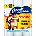 Charmin® Essentials® Strong 1-Ply Toilet Paper Giant Rolls, 300 Sheets Per Roll, Pack Of 12 Rolls 1 thumbnail image
