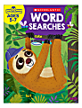Scholastic® Little Skill Seekers: Word Searches Activity Book, Pre-K To Kindergarten