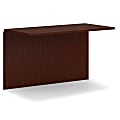 HON® Mod 48"W Desk Bridge, Mahogany 1 thumbnail image
