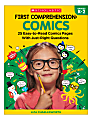 Scholastic First Comprehension: Comics, Kindergarten To 2nd Grade