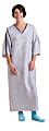 Medline Healing Colors Collection IV Gowns, 66", Tranquility, Pack Of 12 1 thumbnail image