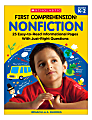 Scholastic First Comprehension: Nonfiction, Kindergarten To 2nd Grade 1 thumbnail image