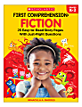 Scholastic First Comprehension: Fiction, Kindergarten To 2nd Grade 1 thumbnail image